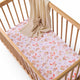 Cot Sheets - Major Mitchell Organic Fitted Cot Sheet