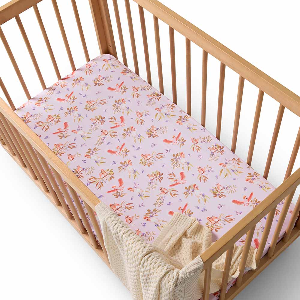 Major Mitchell Organic Fitted Cot Sheet - View 3