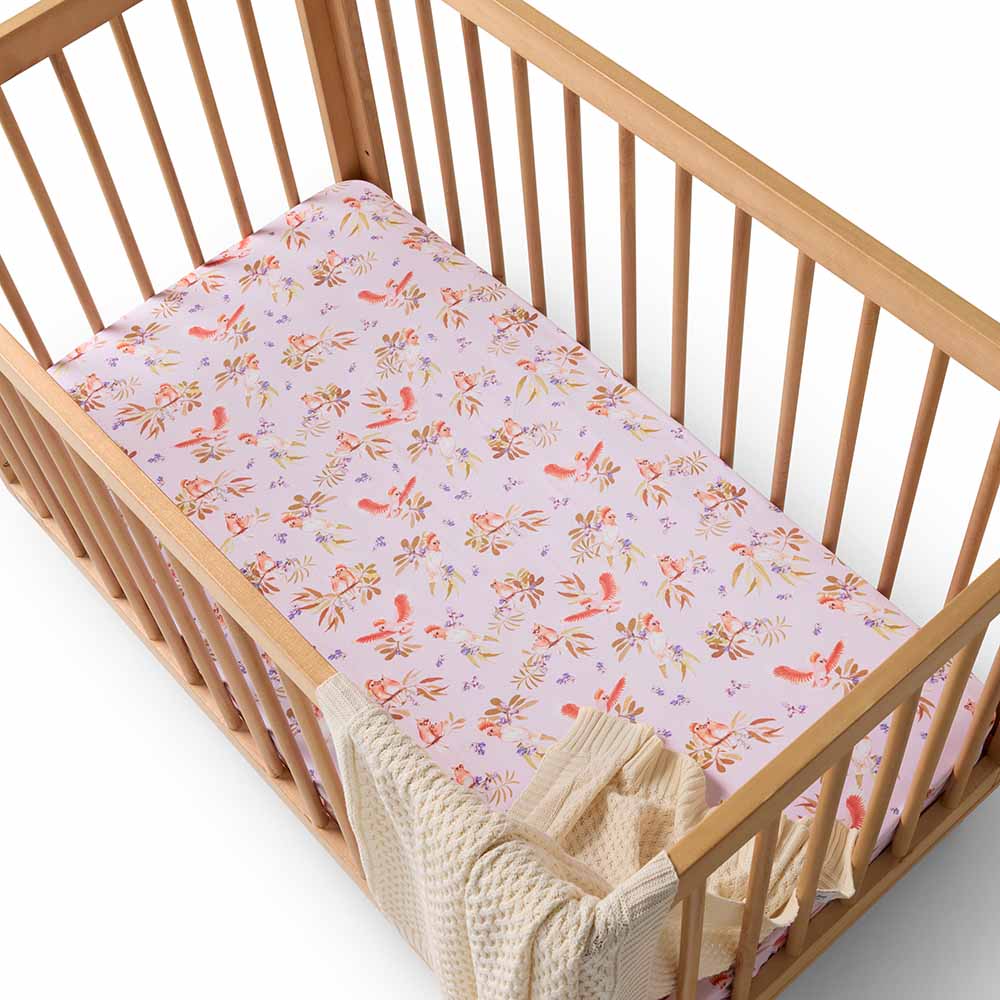 Large cot hot sale sheets