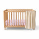 Major Mitchell Organic Fitted Cot Sheet - Thumbnail 4