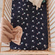 Milky Way Fitted Cot Sheet - Thumbnail 6
