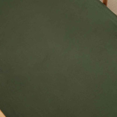 Olive Fitted Cot Sheet-Snuggle Hunny