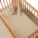 Pebble Organic Fitted Cot Sheet - Thumbnail 1