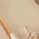 Pebble Organic Fitted Cot Sheet - Thumbnail 2