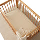 Pebble Organic Fitted Cot Sheet - Thumbnail 4