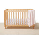 Cot Sheets - Poppy Fitted Cot Sheet