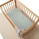 Sage Fitted Cot Sheet - Thumbnail 3