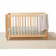 Sage Fitted Cot Sheet - Thumbnail 4