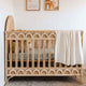 Sage Fitted Cot Sheet - Thumbnail 6