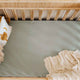 Sage Fitted Cot Sheet - Thumbnail 7