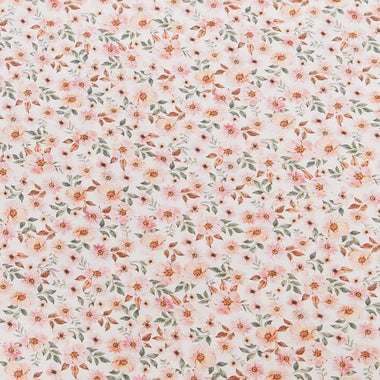 Cot Sheets - Spring Floral Fitted Cot Sheet