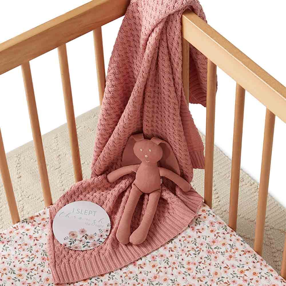 Mothercare snuggle bunny outlet blankie