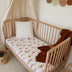 Bears Organic Fitted Cot Sheet | Snuggle Hunny