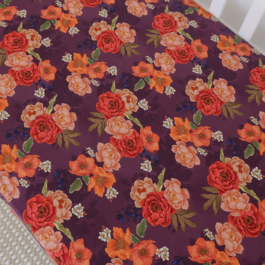 Sienna Organic Fitted Cot Sheet | Snuggle Hunny