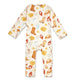 Cowboys Organic Snugglesuit Convertible Romper - Thumbnail 9