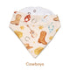 Organic Dribble Bib 2 Pack - Pick Your Prints - Thumbnail 12