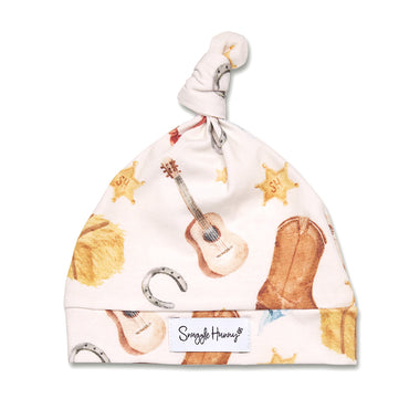 Cowboys Organic Knotted Beanie | Snuggle Hunny