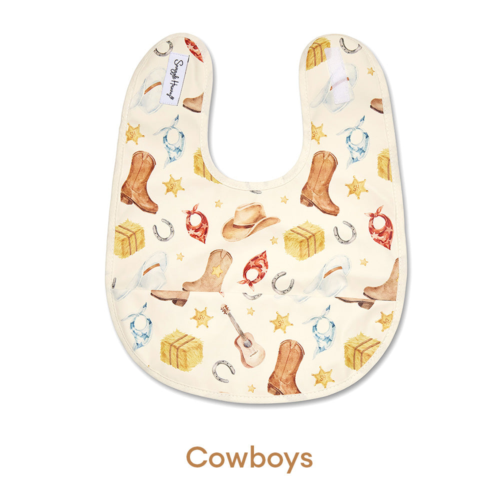 Snuggle Bib Waterproof 2 Pack - Pick Your Prints - View 10