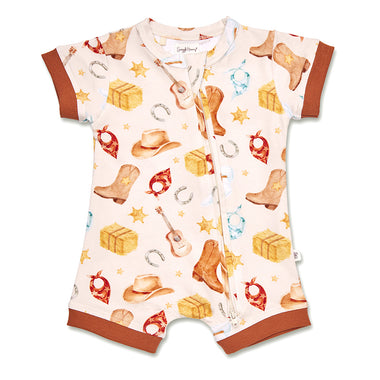 Cowboys Organic Snuggle Shortie | Snuggle Hunny
