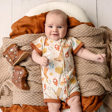 Cowboys Organic Snuggle Shortie | Snuggle Hunny