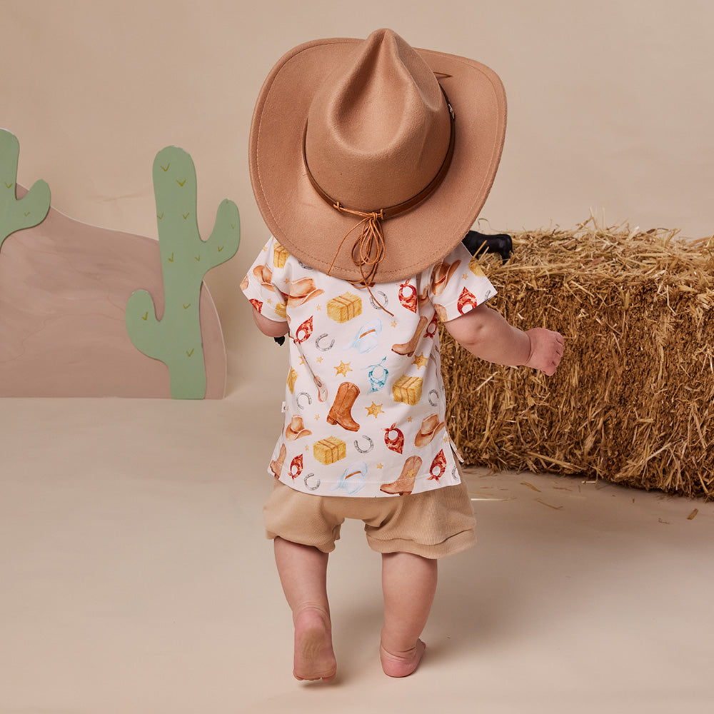 Cowboys Organic Short Sleeve T-Shirt - View 5