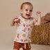Cowboys Organic Short Sleeve T-Shirt | Snuggle Hunny
