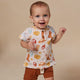 Cowboys Organic Short Sleeve Top - Thumbnail 1