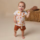 Cowboys Organic Short Sleeve Top - Thumbnail 4