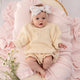 Cream Oversized Cotton Knit Jumper - Thumbnail 18