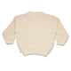 Cream Oversized Cotton Knit Jumper - Thumbnail 24