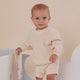 Cream Oversized Cotton Knit Jumper - Thumbnail 7