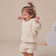 Cream Oversized Cotton Knit Jumper - Thumbnail 6
