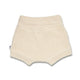 Cream Organic Cotton Knit Shorts - Thumbnail 7
