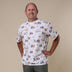 Diggers & Tractors Organic Mens T-Shirt | Snuggle Hunny