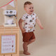 Diggers & Tractors Organic Short Sleeve Top - Thumbnail 4
