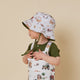 Diggers & Tractors Reversible Cotton Bucket Hat - Thumbnail 1