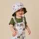 Diggers & Tractors Reversible Cotton Bucket Hat - Thumbnail 5