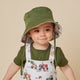 Diggers & Tractors Reversible Cotton Bucket Hat - Thumbnail 3