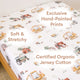 Diggers & Tractors Organic Cotton Fitted Sheet - Thumbnail 4