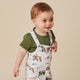 Diggers & Tractors Organic Snuggle Overall Shorts - Thumbnail 6