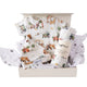 Classic Newborn Gift Hamper - Diggers & Tractors - Thumbnail 1