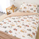 Diggers & Tractors Organic Cotton Quilt Cover - Thumbnail 6