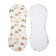 Diggers & Tractors Organic Cotton Burp Cloth - Thumbnail 2