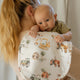 Diggers & Tractors Organic Cotton Burp Cloth - Thumbnail 1