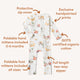 Diggers & Tractors Organic Snugglesuit Convertible Romper - Thumbnail 4