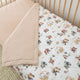 Diggers & Tractors Organic Cotton Cot Comforter - Thumbnail 7