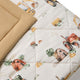 Diggers & Tractors Organic Cotton Cot Comforter - Thumbnail 8