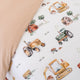 Diggers & Tractors Organic Cotton Quilt Cover - Thumbnail 2