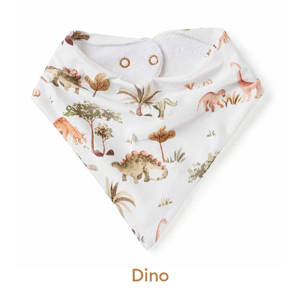 Organic Dribble Bib 2 Pack - Pick Your Prints - View 12