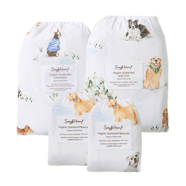 Bundle - Dog Park Double Bedding | Snuggle Hunny